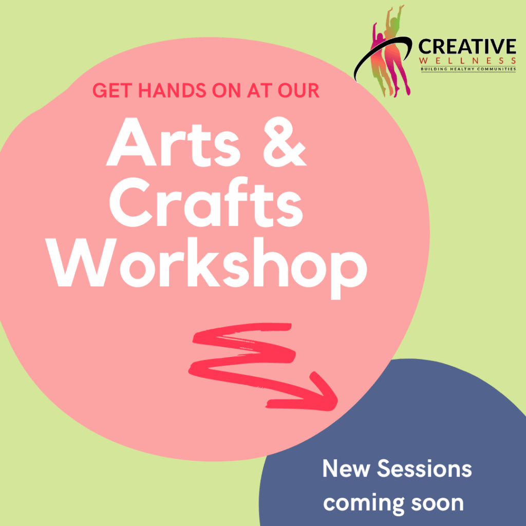 blue and red hand drawn craft instagram post