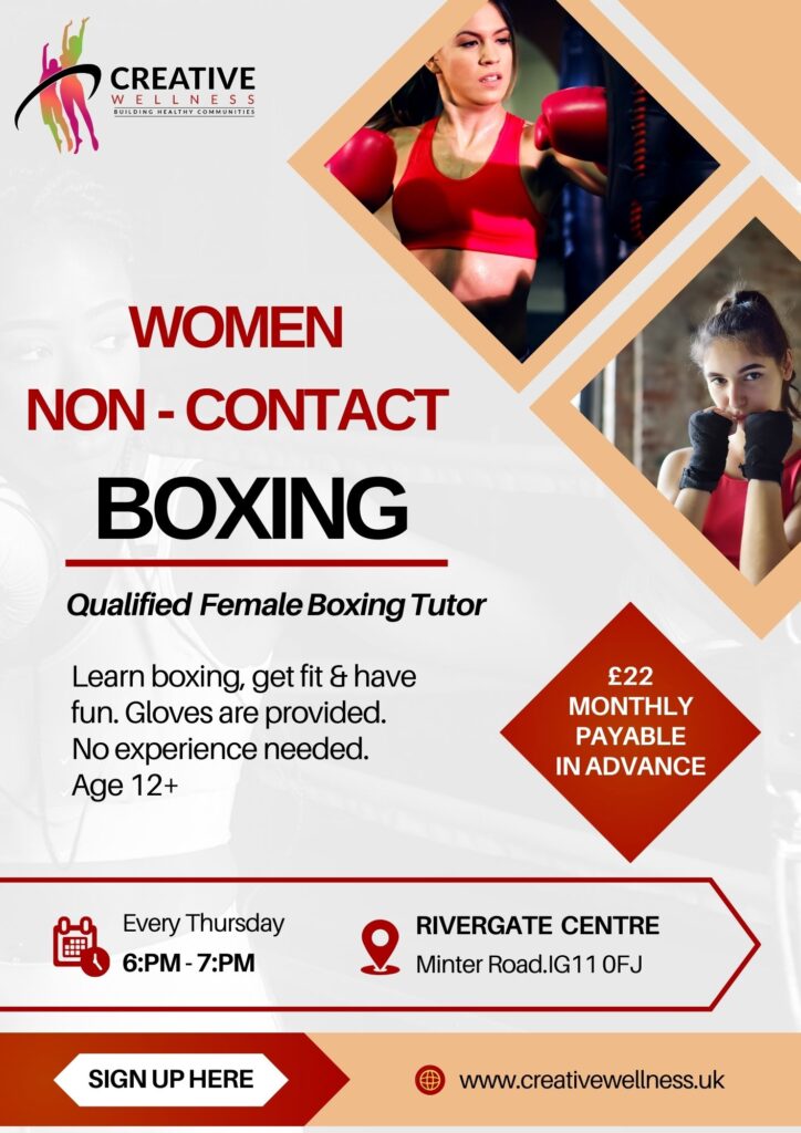 red and orange modern boxing training flyer 2 red and orange modern boxing training flyer 2